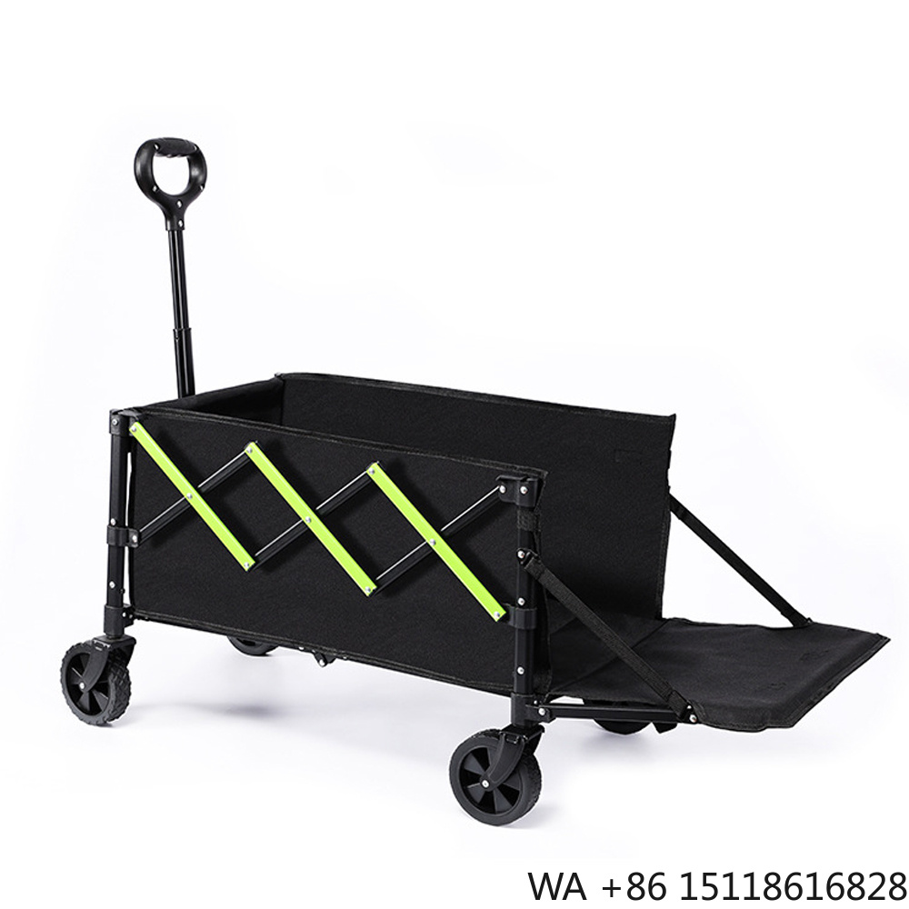 Outdoor Furniture Table - Carrinho de Mão Dobrável E-RIKE para