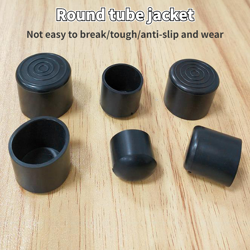 Outdoor Furniture Leg Protectors - Borracha Cadeira Leg Dicas Caps, Móveis