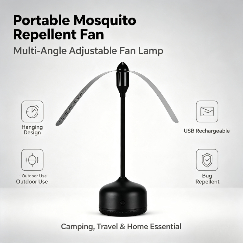 Outdoor Furniture Hay - Lâmpada portátil para repelir mosquitos, dispositivo