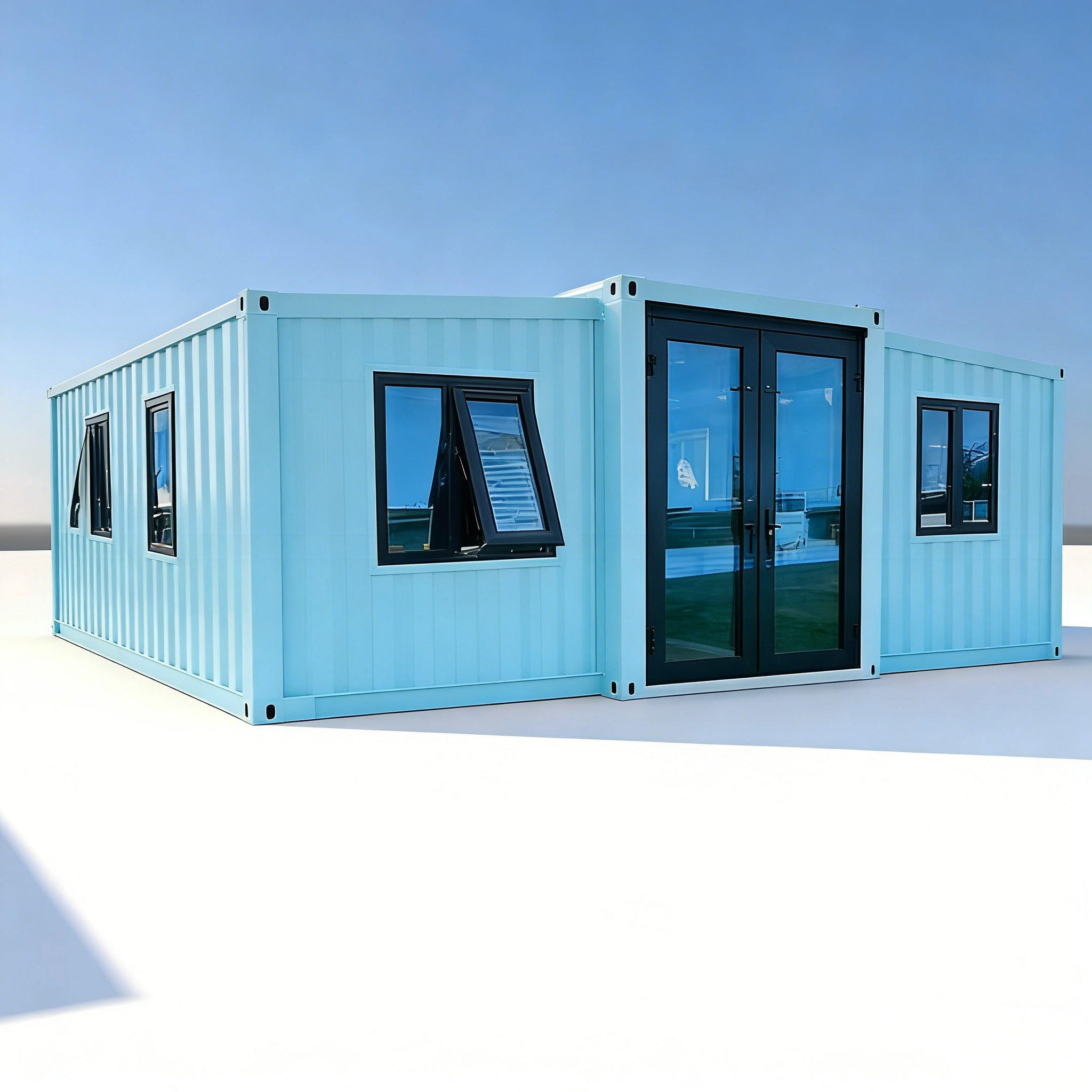 Outdoor Furniture From China - Casa Contêiner Aplicável a Múltiplos Cenários,