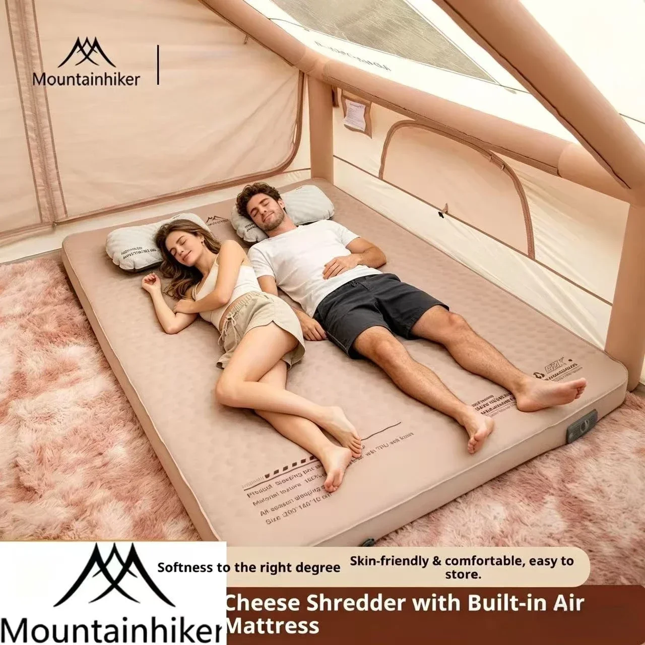 Outdoor Furniture From China - Colchão Inflável de Espuma para Acampamento