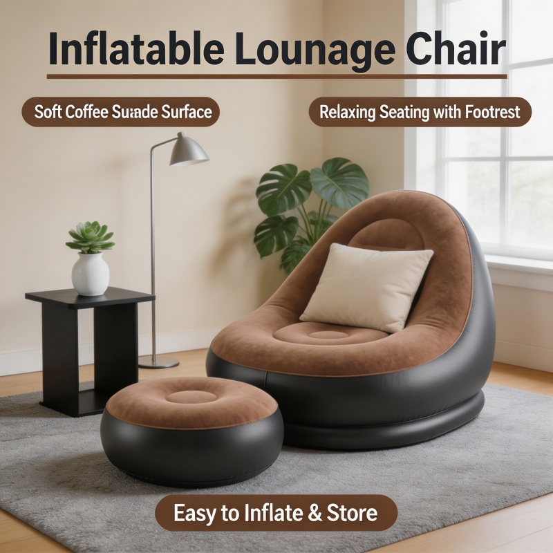 Outdoor Furniture Hay - Sofás Infláveis, Cadeira Reclinável Dobrável, Sofá-Cama