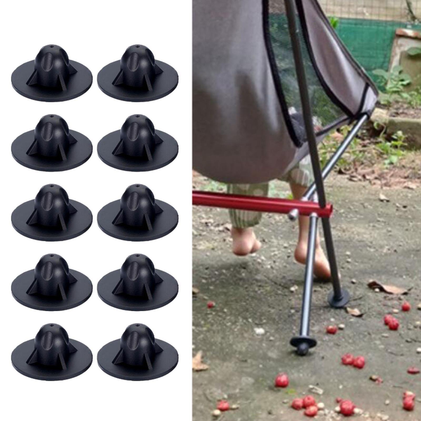 Outdoor Furniture Leg Protectors - Protetor de Pés para Cadeira de