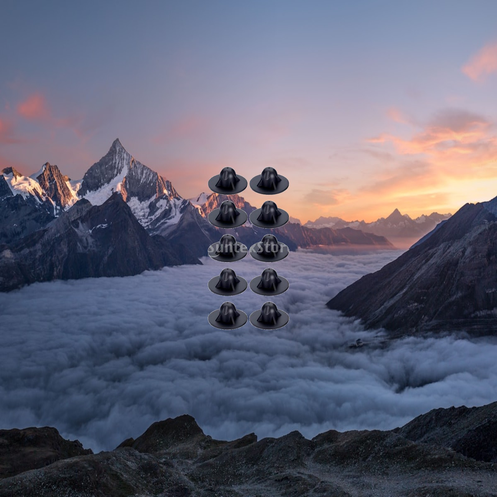 Outdoor Furniture Leg Protectors - Protetores de Pernas de Plástico para