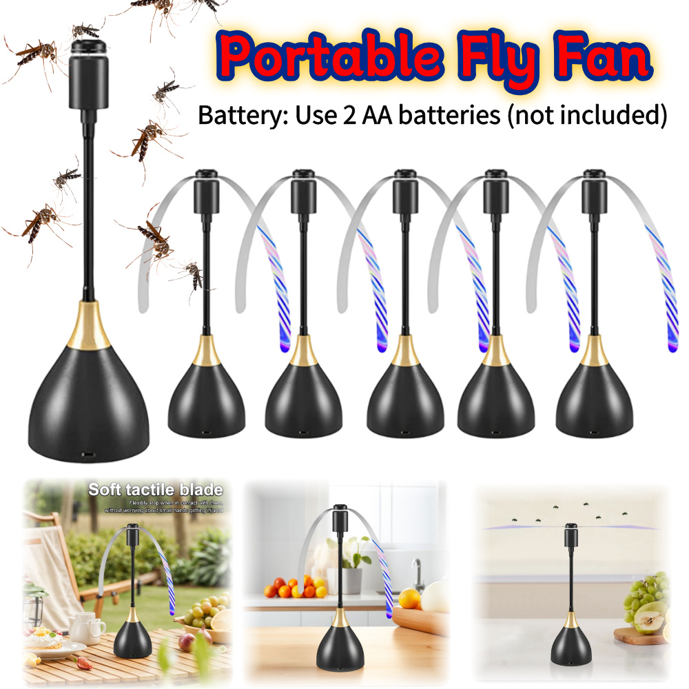 Outdoor Furniture Usa - 1-3 pçs ventiladores de mosca para