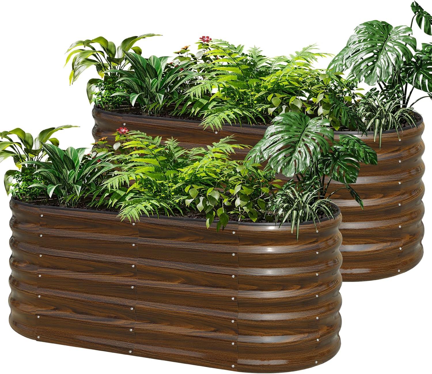 Planter Raised Metal - Kit de Canteiro Elevado em Aço