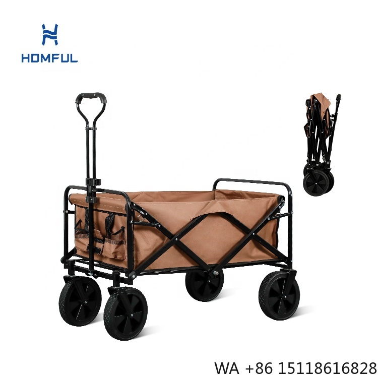 Outdoor Furniture Table - Carrinho de Pesca HOMFUL Dobrável e