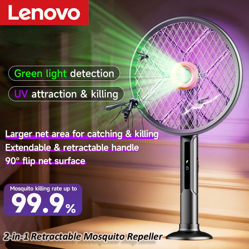 Outdoor Furniture Hay - Raquete Elétrica 2 em 1 Lenovo