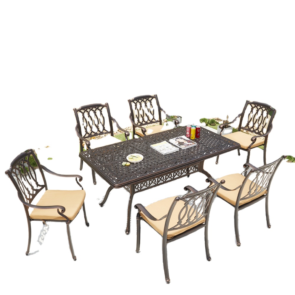 Outdoor Furniture From China - Conjunto de Jantar para Jardim e