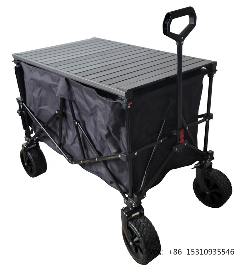 Outdoor Furniture Table - Carrinho Dobrável ODM por Atacado com
