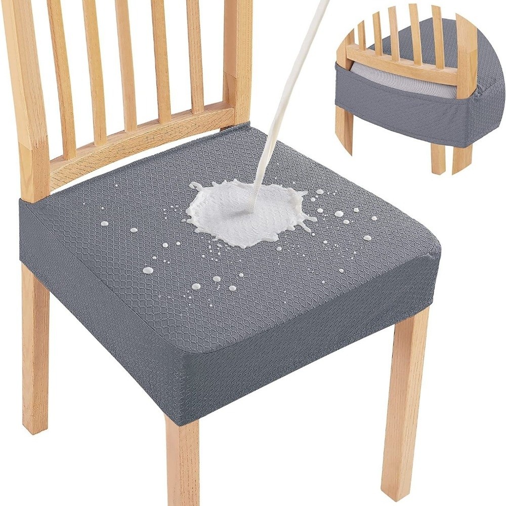 Outdoor Furniture Easy To Clean - Capas de Cadeira Impermeáveis em Jacquard