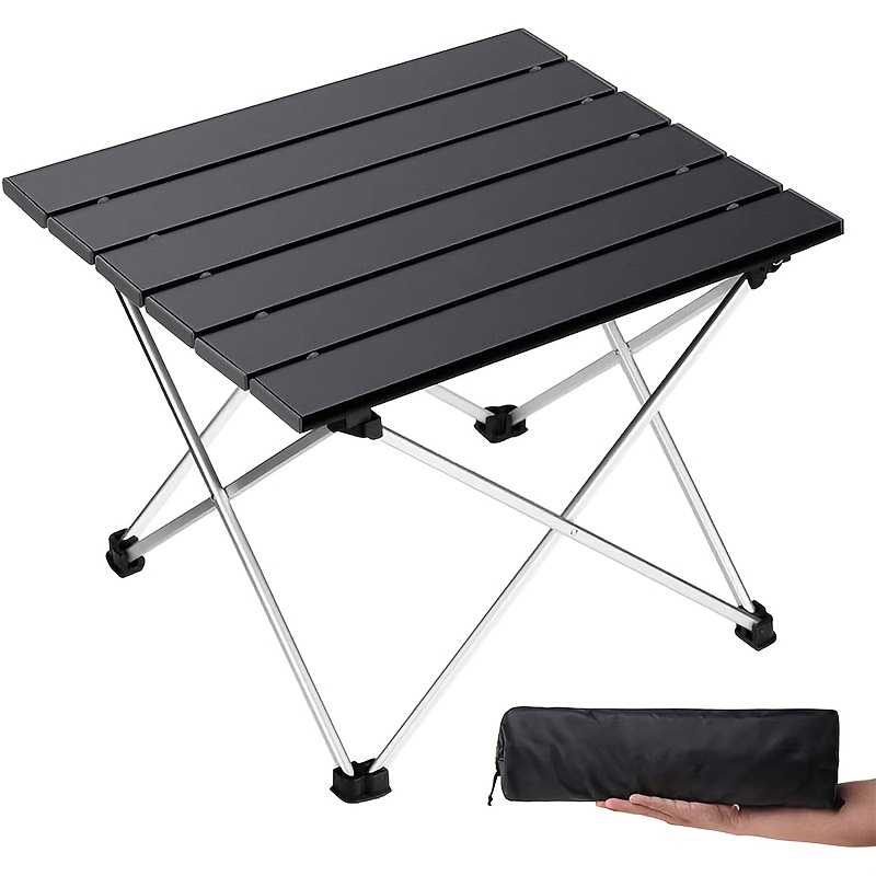 Outdoor Furniture Usa - Mesa de Camping Portátil e Dobrável,