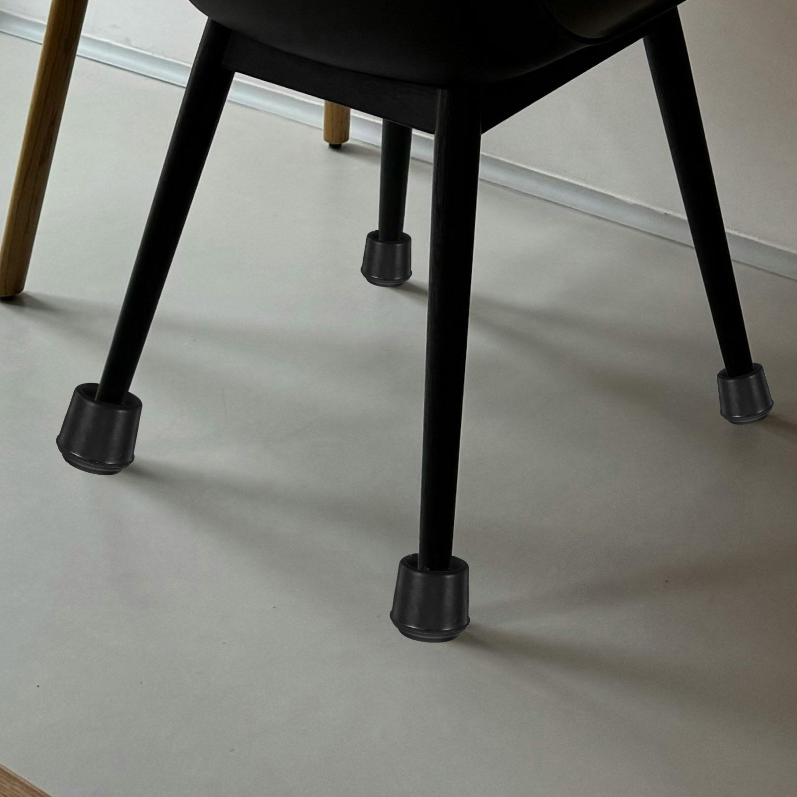Outdoor Furniture Leg Protectors - 4 Protetores de Borracha para Pés
