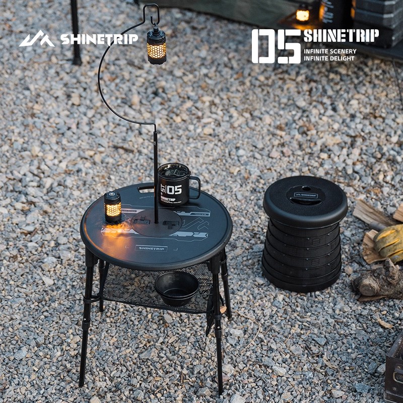 Outdoor Furniture Usa - Mesa Dobrável ShineTrip para Camping ao