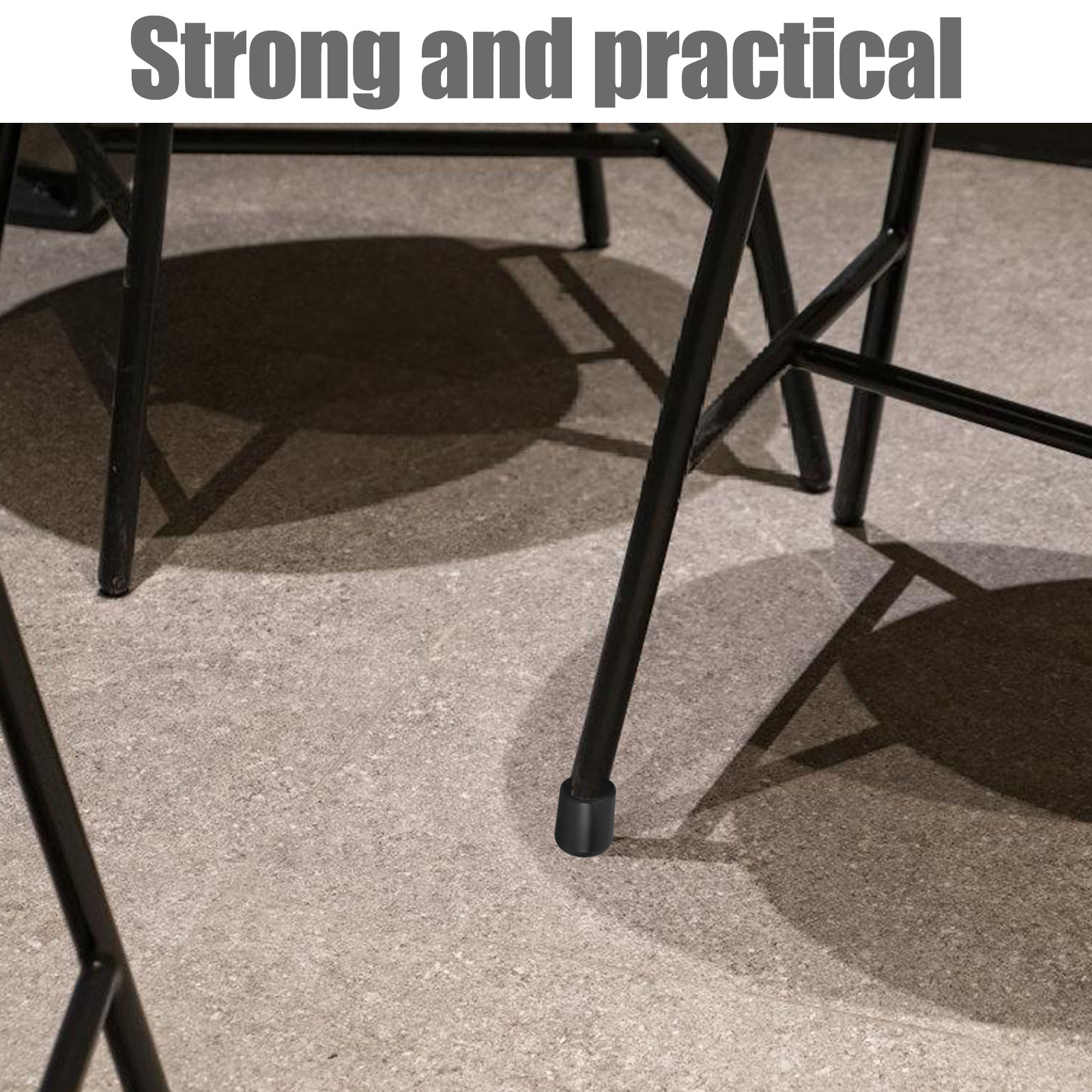 8 Peças Protetores Redondos de - Outdoor Furniture Leg Protectors avaliação e preço