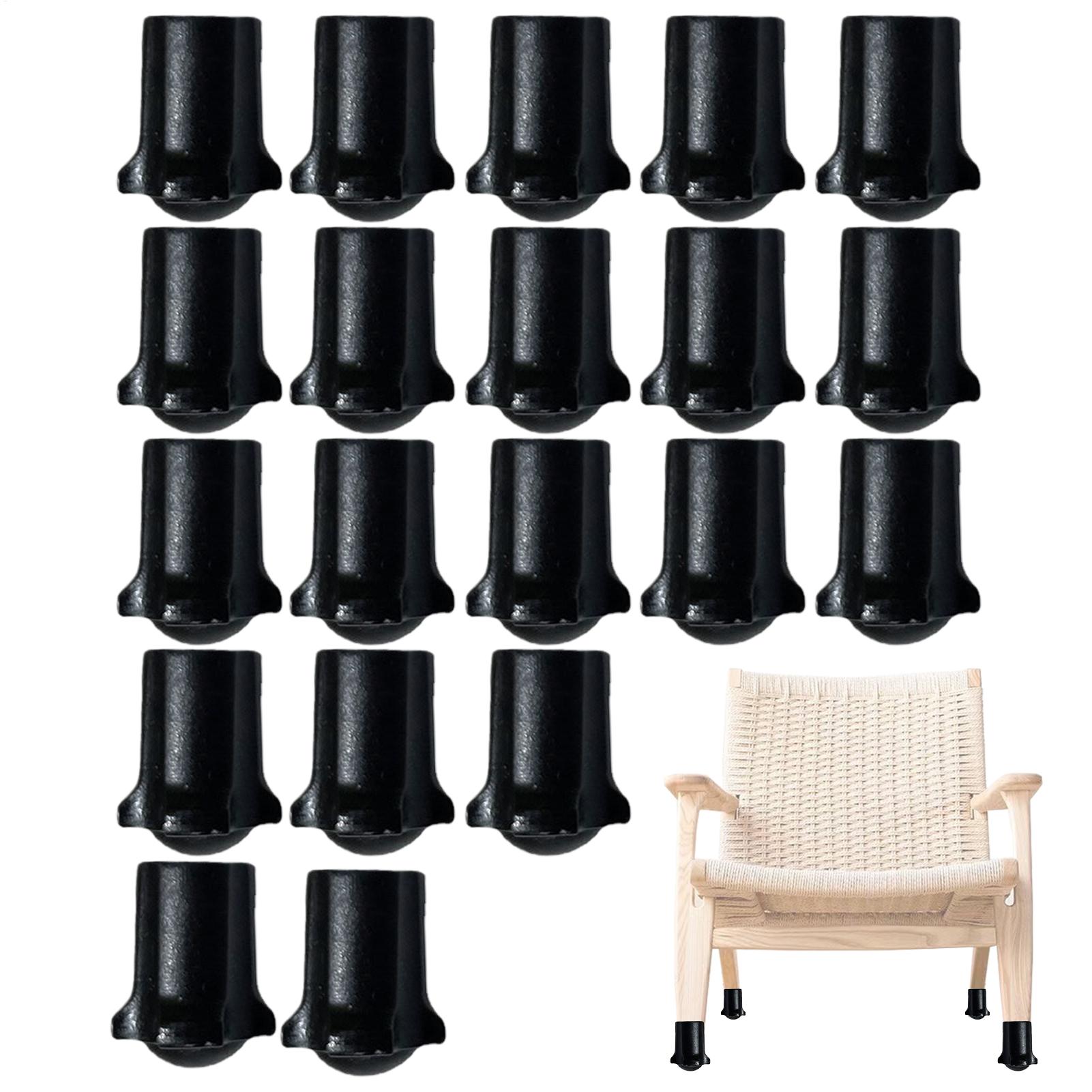 20 peças protetores de pés de  - Outdoor Furniture Leg Protectors avaliação e preço