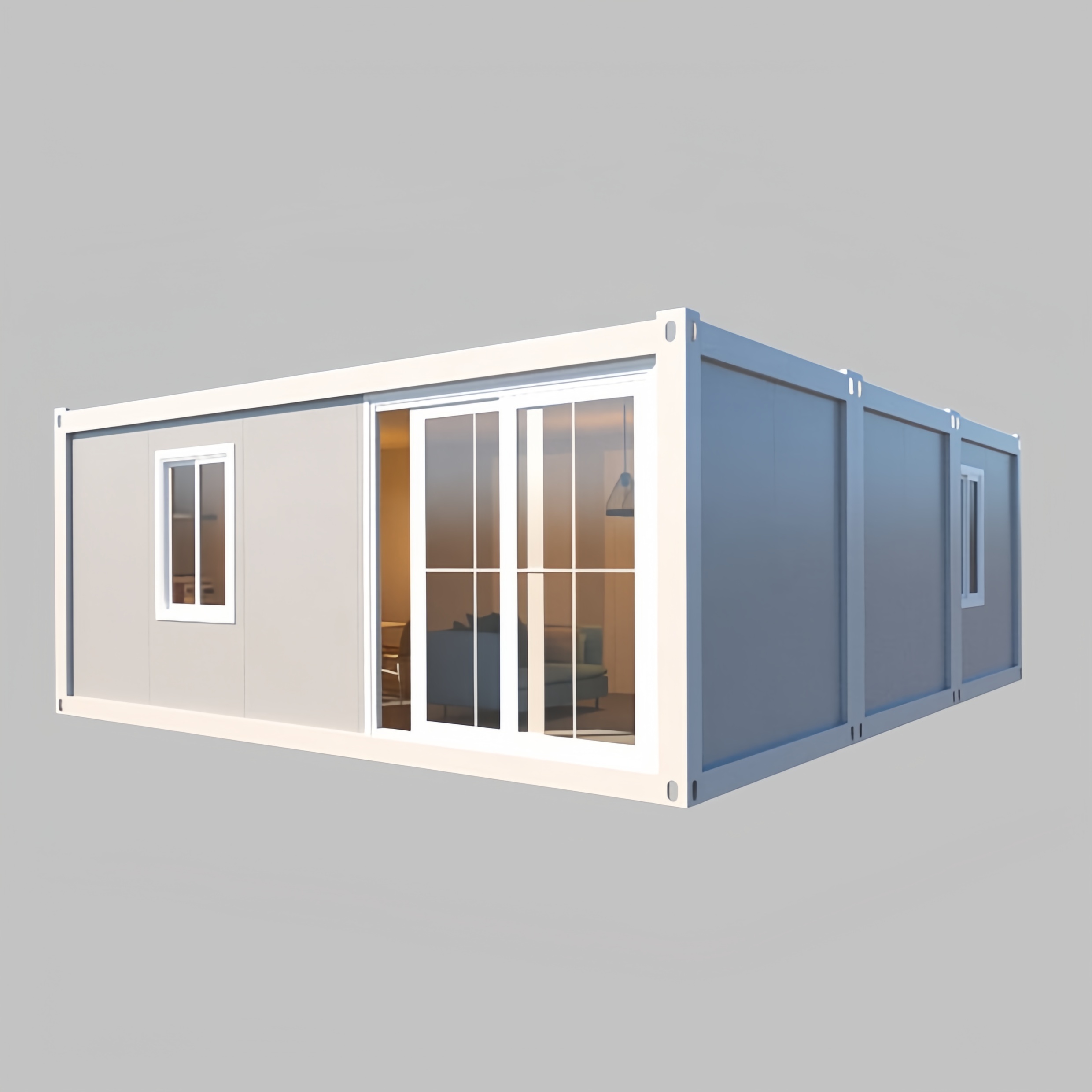 Cabine modular móvel de 30 pés - Outdoor Furniture Metal avaliação e preço