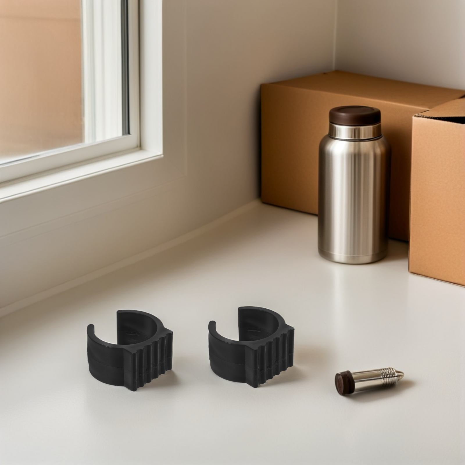 20 pçs em forma de u rede supo - Outdoor Furniture Leg Protectors avaliação e preço