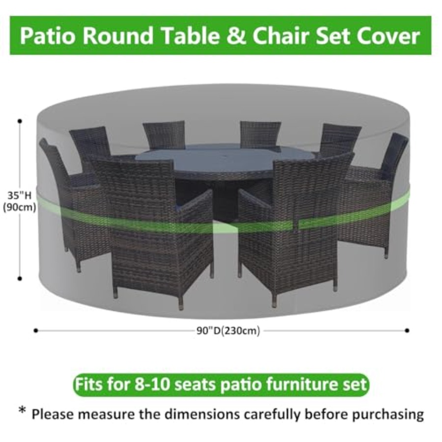 Capas redondas para móveis de  - Outdoor Furniture Table avaliação e preço