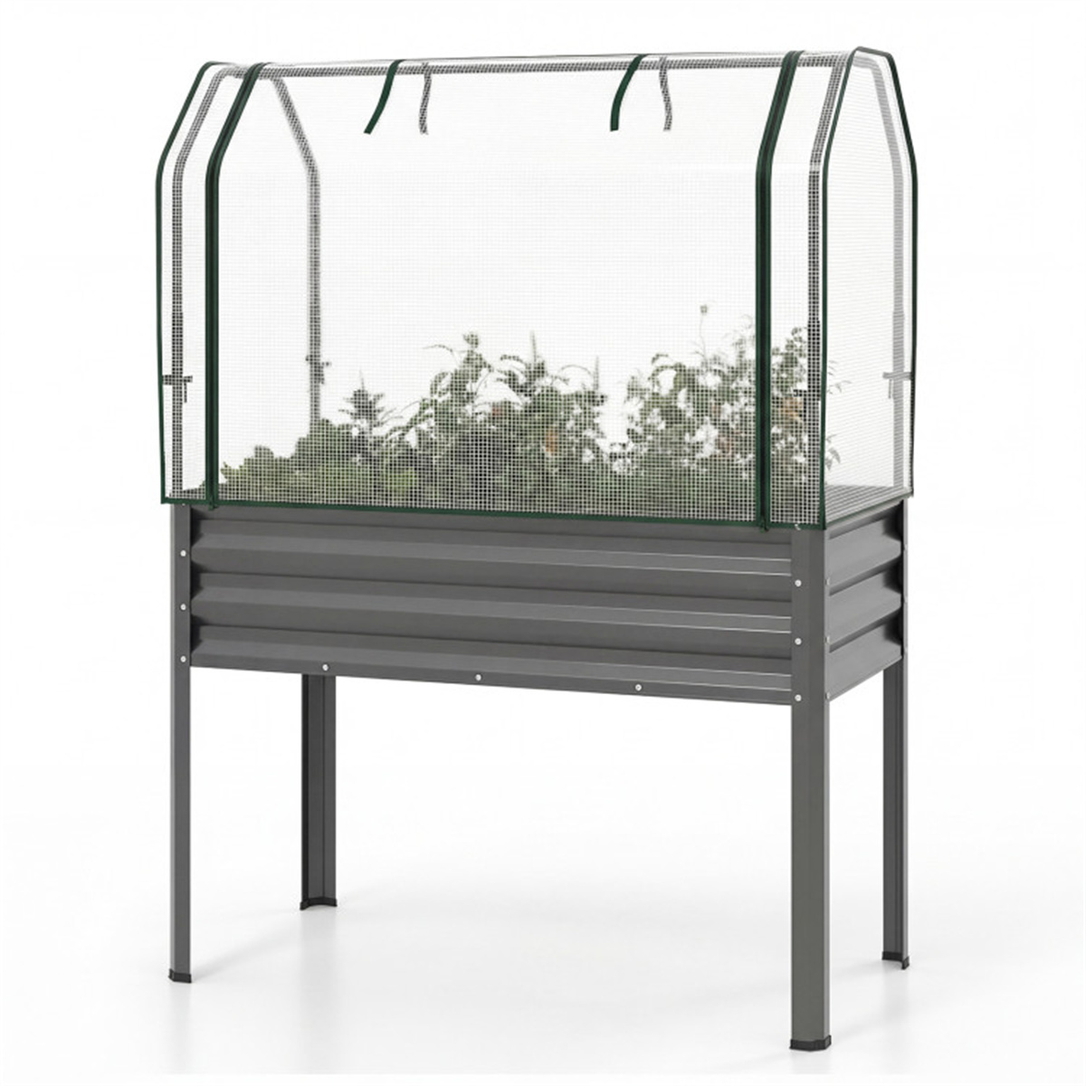 Canteiro Elevado de Metal 3 em - Planter Raised Metal avaliação e preço