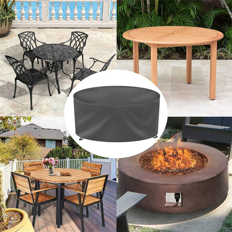 Capa Redonda para Móveis em 12 - Outdoor Furniture Table avaliação e preço