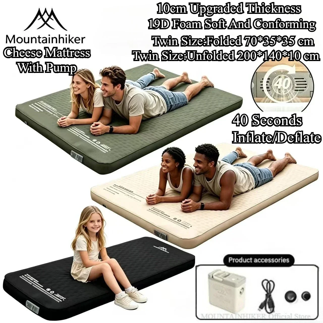 Colchão Inflável de Espuma par - Outdoor Furniture From China avaliação e preço