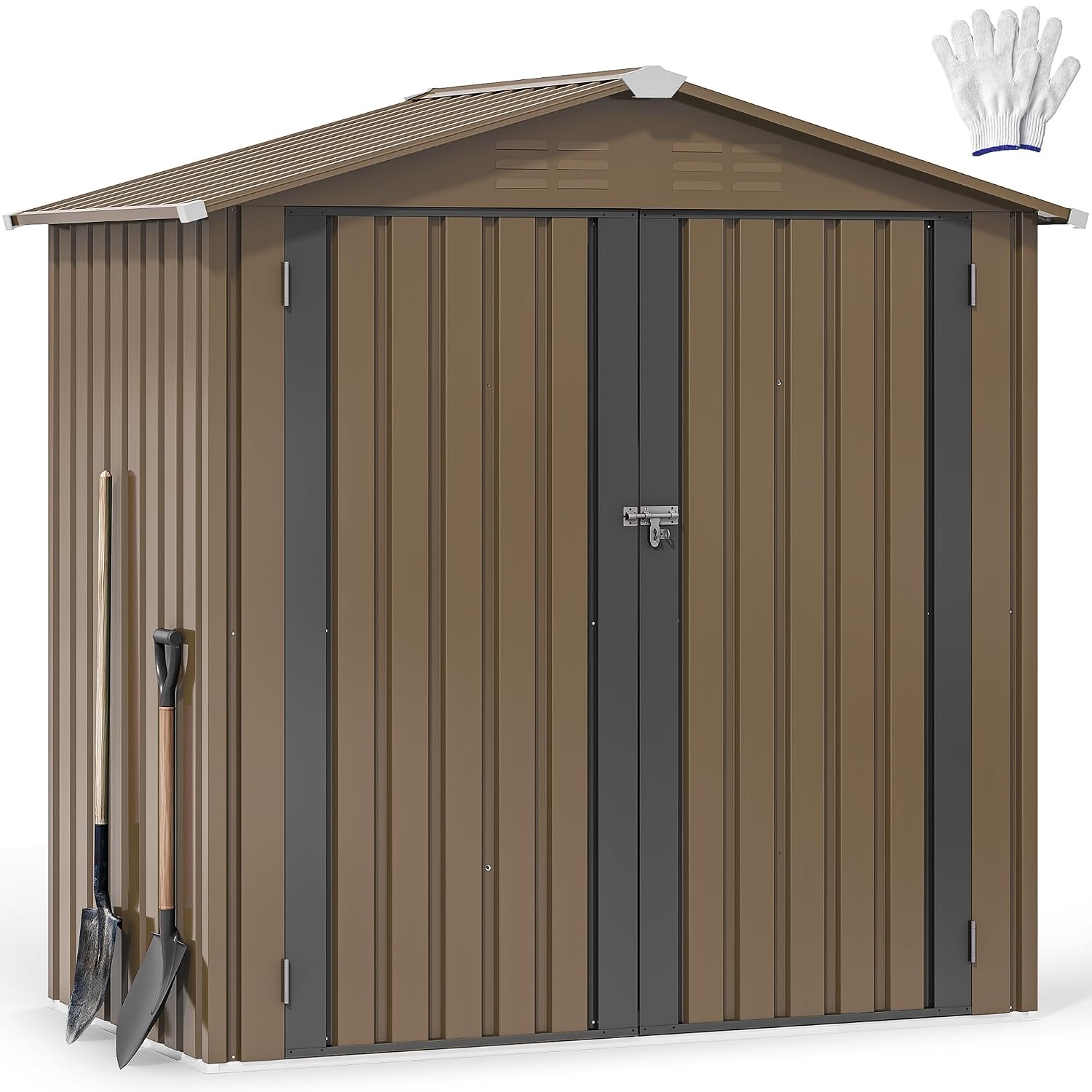Galpão de Armazenamento Metáli - Outdoor Furniture Metal avaliação e preço