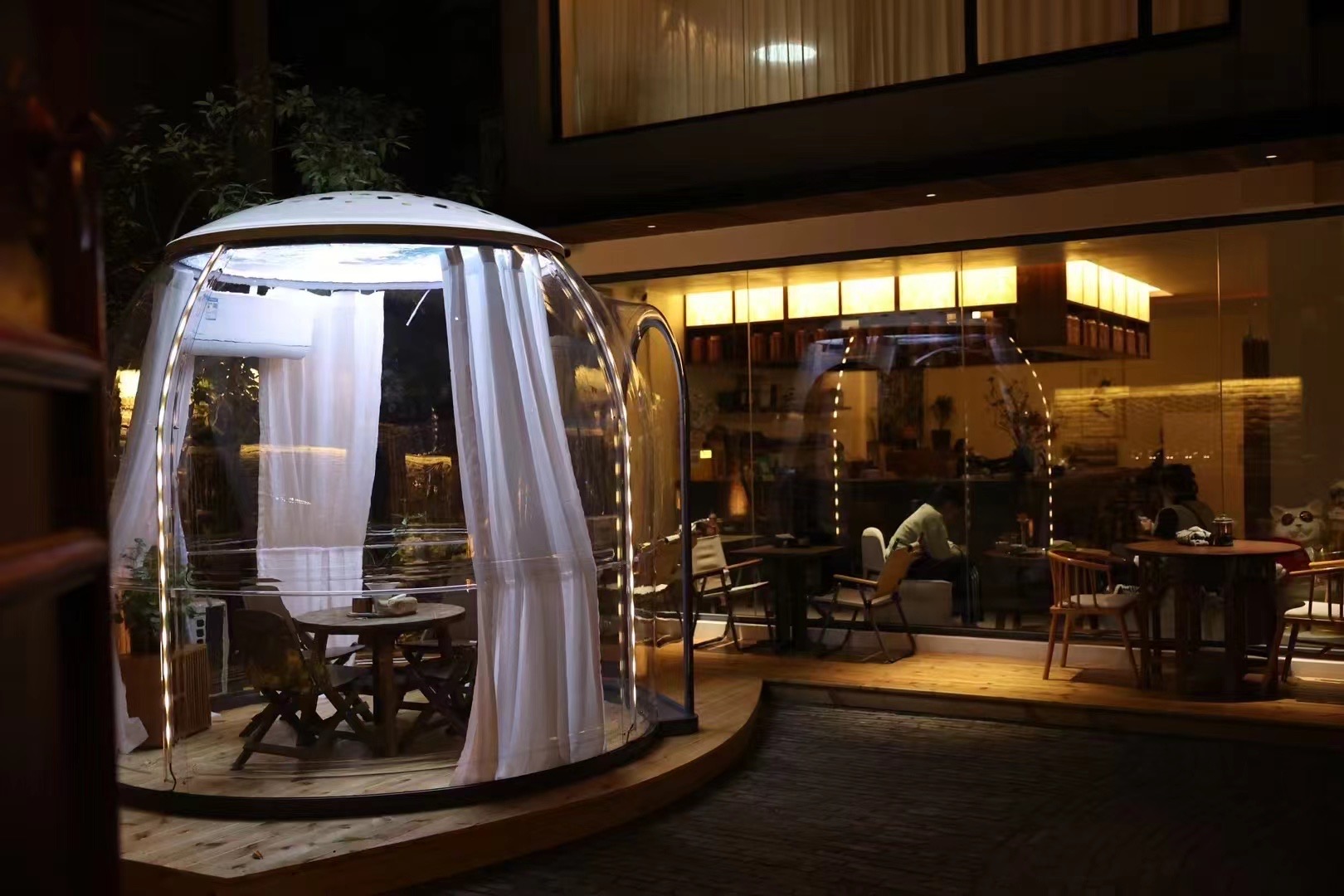 Sala de bolhas destacável, céu - Outdoor Furniture From China avaliação e preço