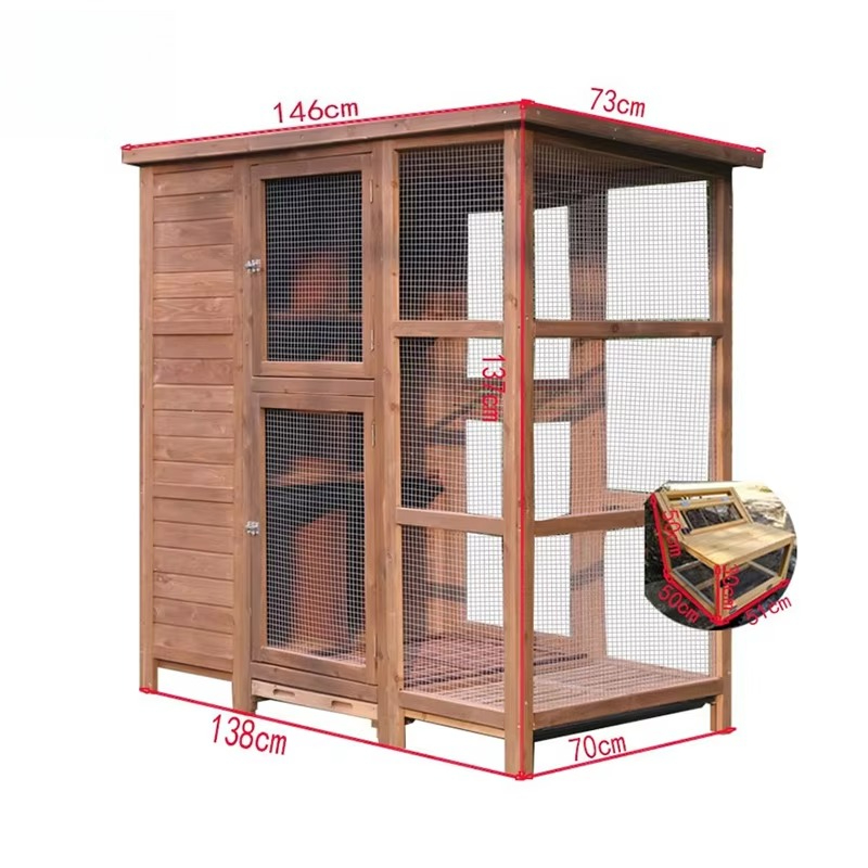 Gaiola Grande de Madeira para  - Outdoor Furniture Easy To Clean avaliação e preço