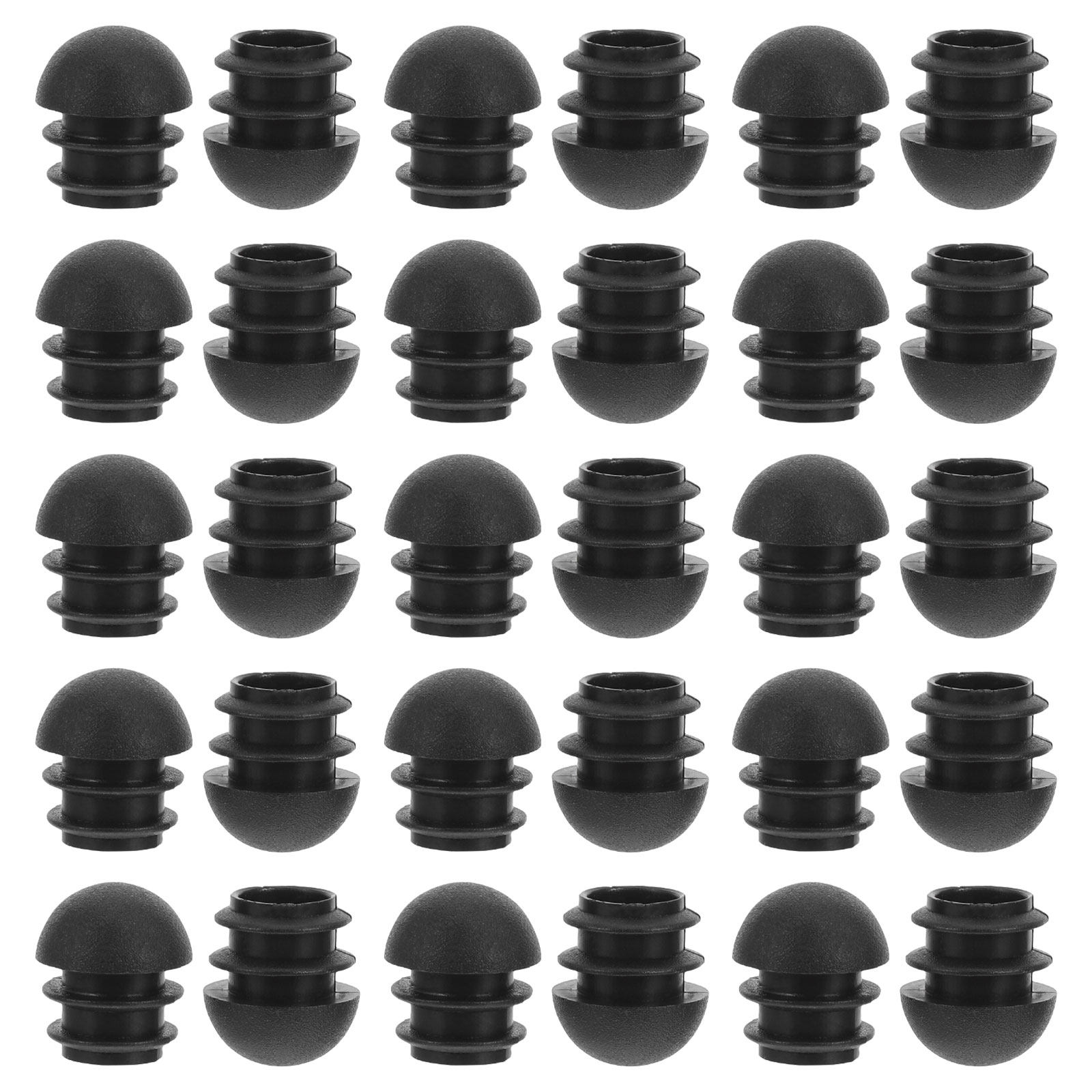 100 Peças de Protetores Redond - Outdoor Furniture Leg Protectors avaliação e preço