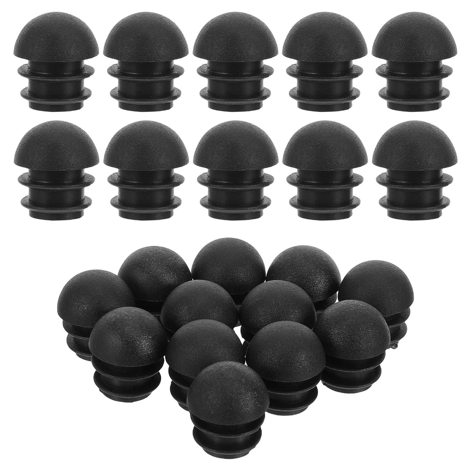 100 Peças de Protetores Redond - Outdoor Furniture Leg Protectors avaliação e preço
