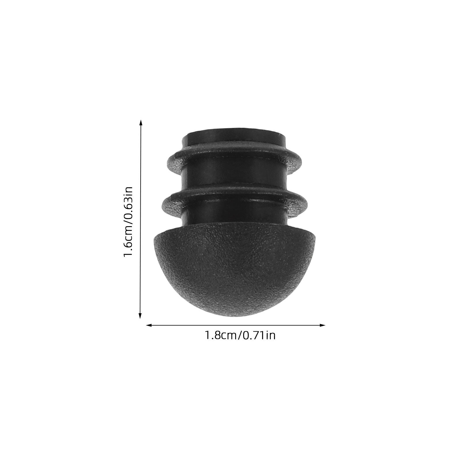 100 Peças de Protetores Redond - Outdoor Furniture Leg Protectors avaliação e preço