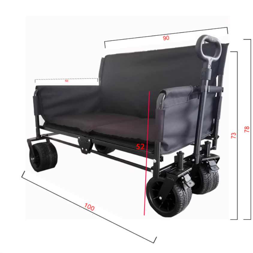 Carrinho Dobrável Multifuncion - Outdoor Furniture Table avaliação e preço