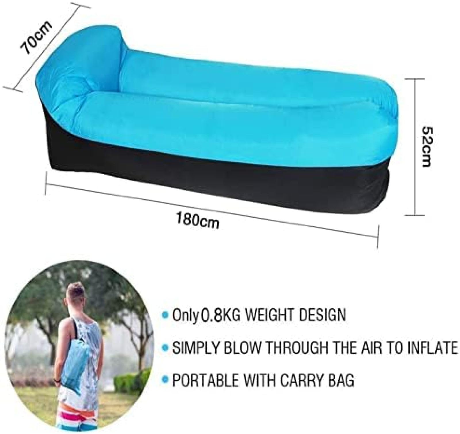 Sofá Inflável para Adultos e C - Outdoor Furniture From China avaliação e preço