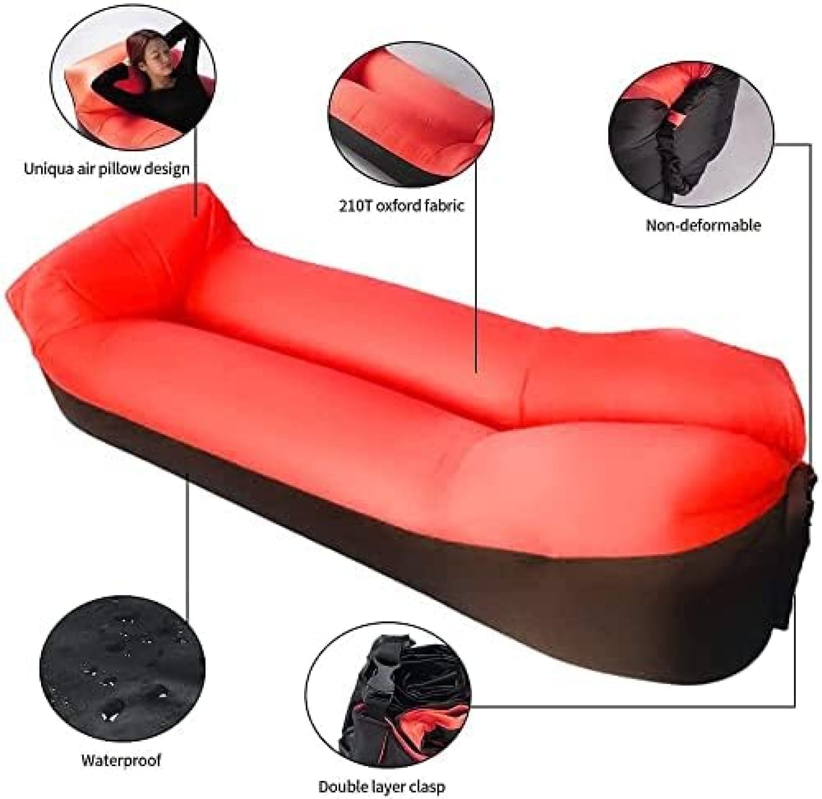 Sofá Inflável para Adultos e C - Outdoor Furniture From China avaliação e preço