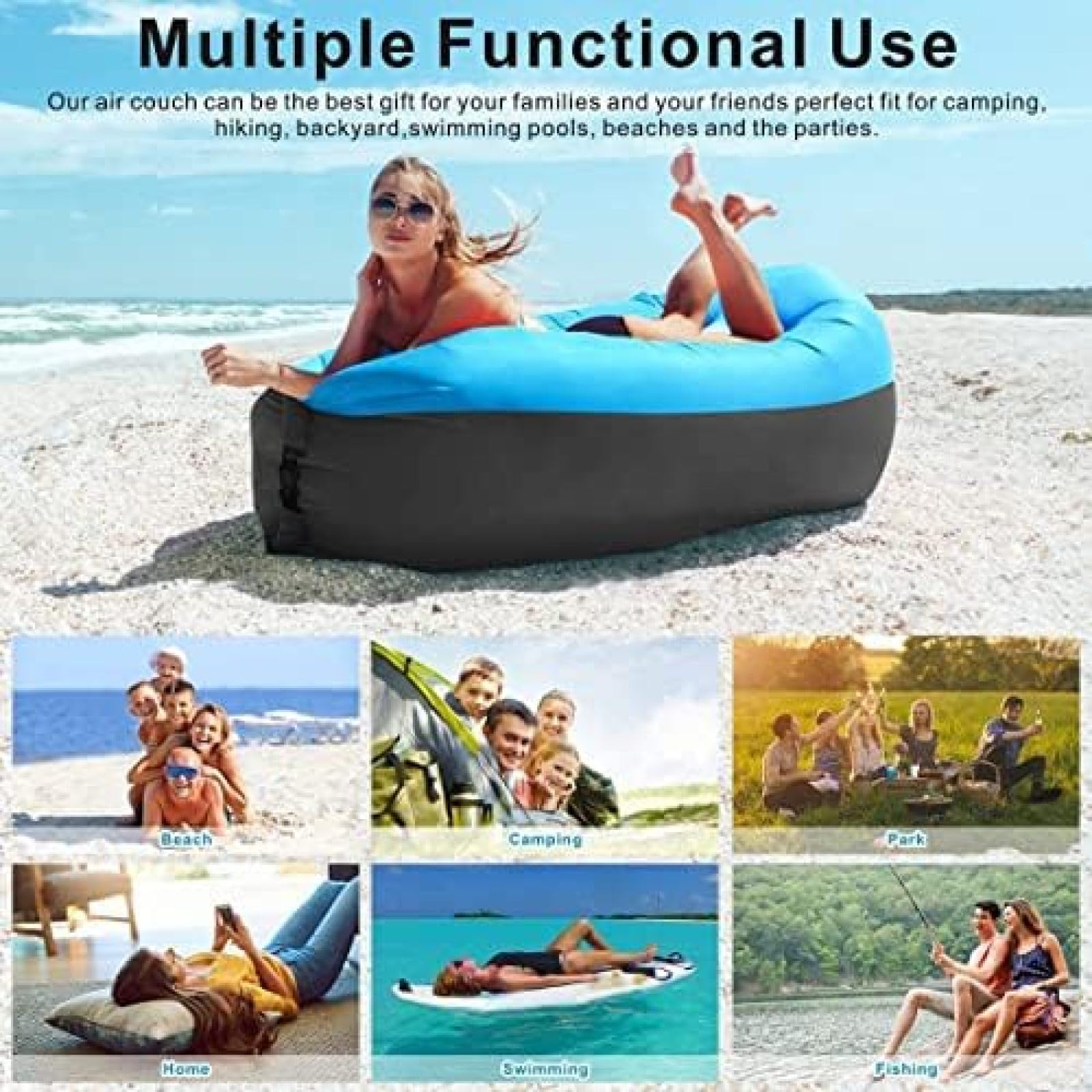 Sofá Inflável para Adultos e C - Outdoor Furniture From China avaliação e preço