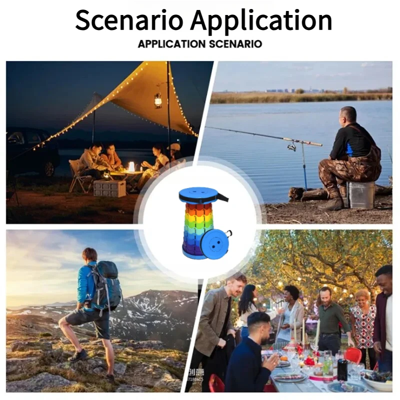 Cadeira de Camping Telescópica - Outdoor Furniture From China avaliação e preço