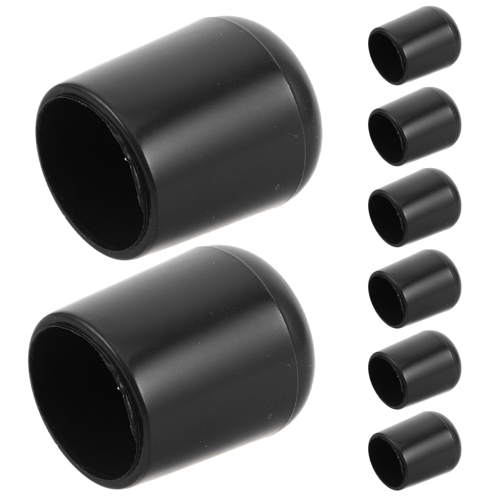 8 Peças de Protetores Redondos - Outdoor Furniture Leg Protectors avaliação e preço