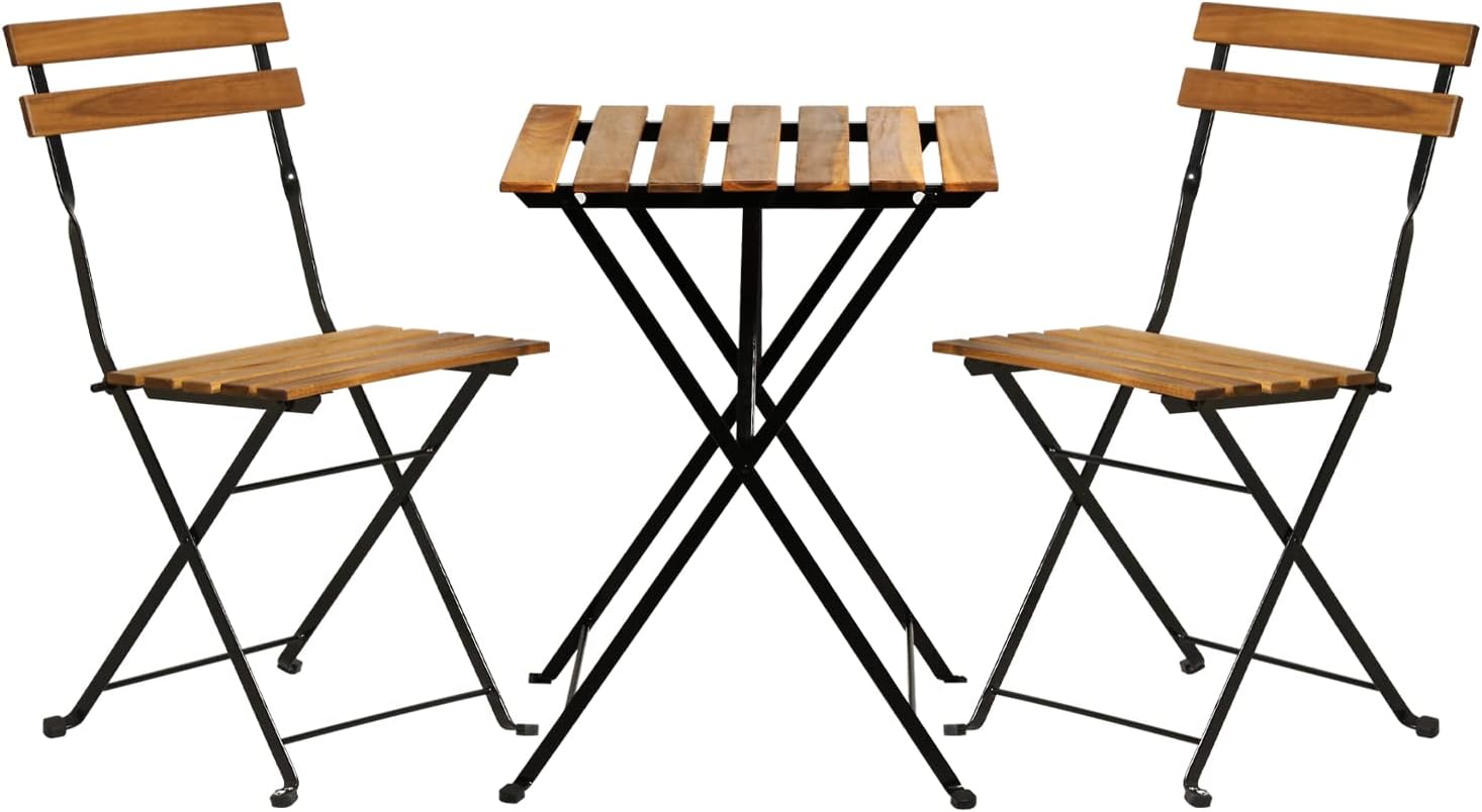Conjunto de bistrô dobrável de - Outdoor Furniture Table avaliação e preço