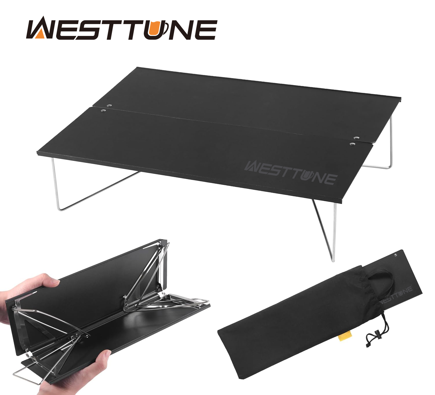 Westtune compacto mini mesa de - Outdoor Furniture Usa avaliação e preço