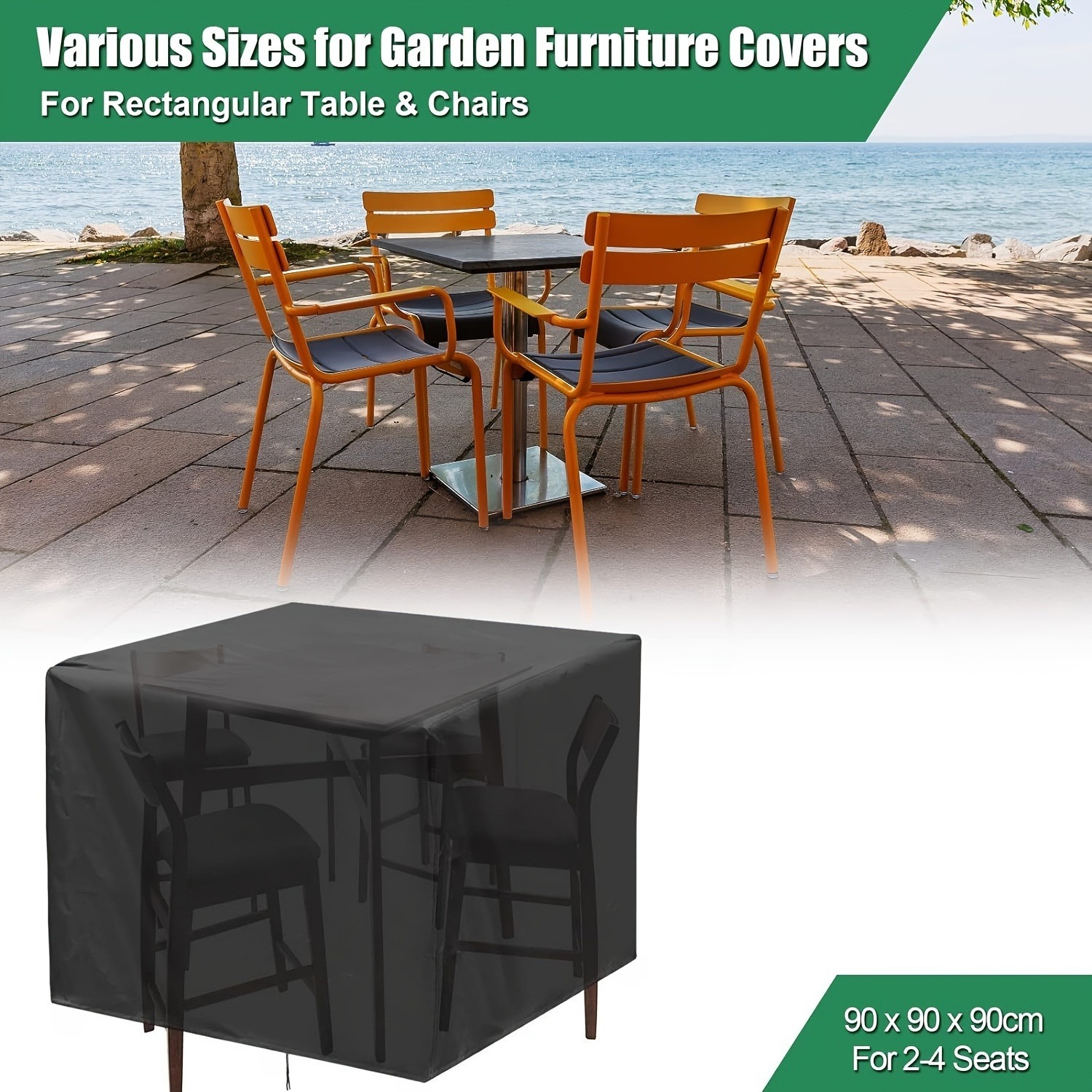 Capa para Móveis de Jardim 210 - Outdoor Furniture Table avaliação e preço