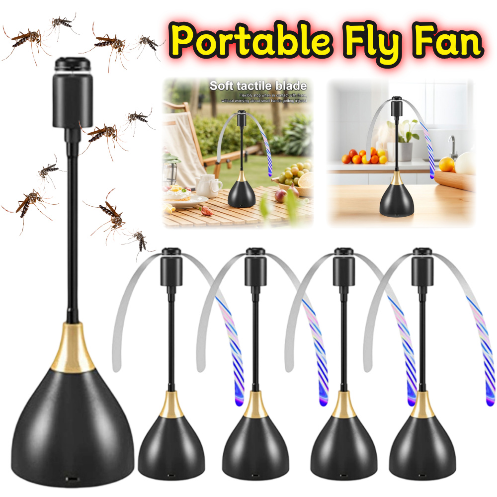 1-3 pçs ventiladores de mosca  - Outdoor Furniture Usa avaliação e preço