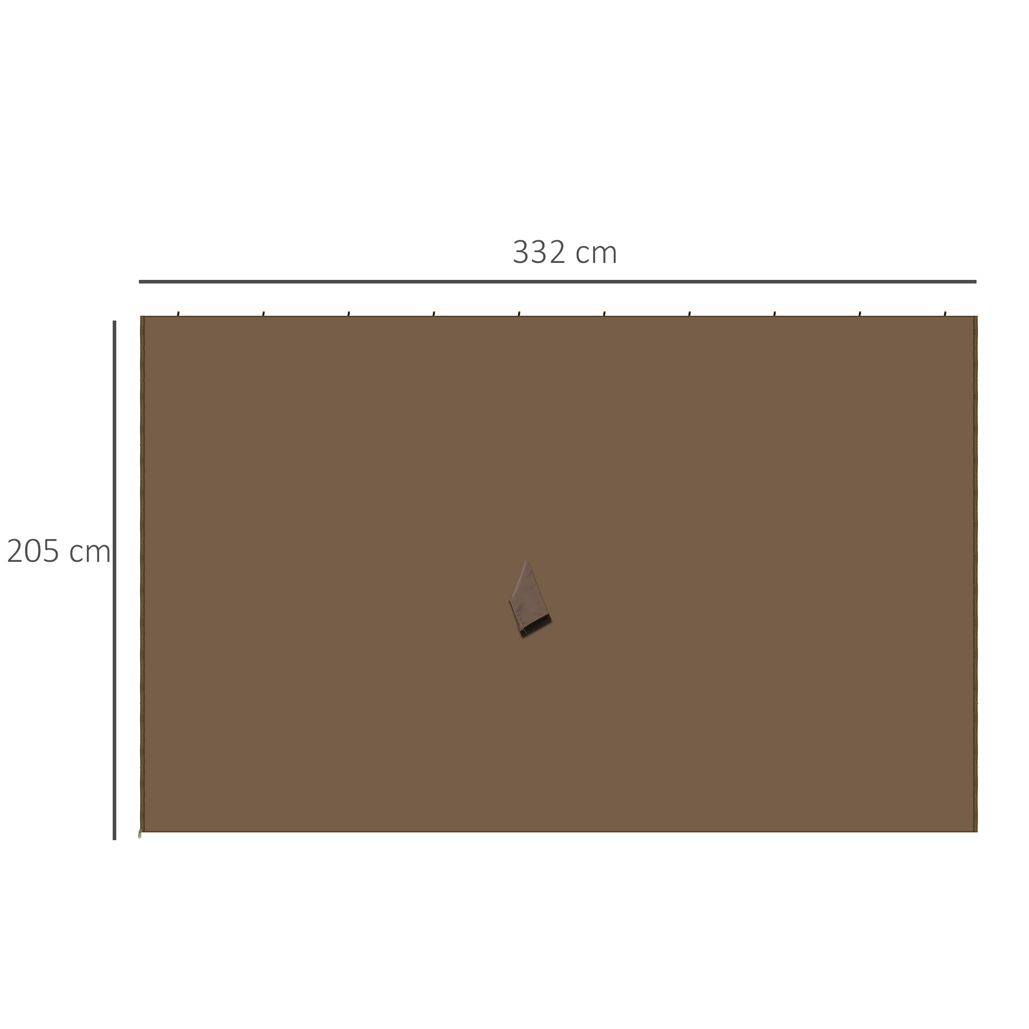 Kit de Cortina Universal para  - Outdoor Furniture Metal avaliação e preço