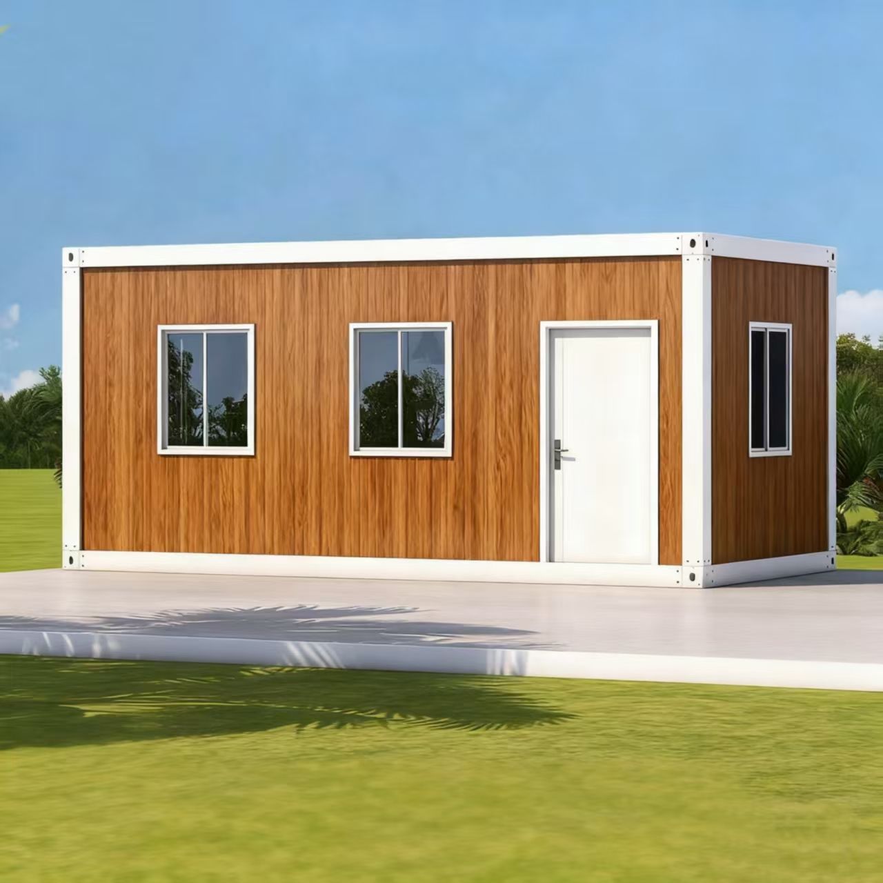 Casa Container de Alta Qualida - Outdoor Furniture From China avaliação e preço