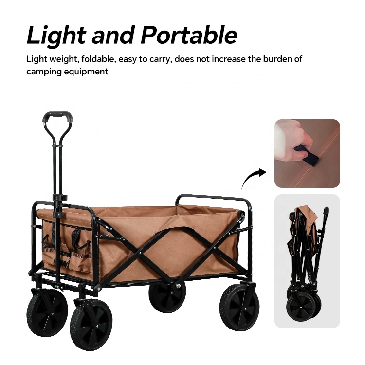 Carrinho de Pesca HOMFUL Dobrá - Outdoor Furniture Table avaliação e preço