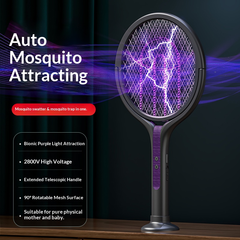 Cabeça rotativa bug zapper raq - Outdoor Furniture Hay avaliação e preço