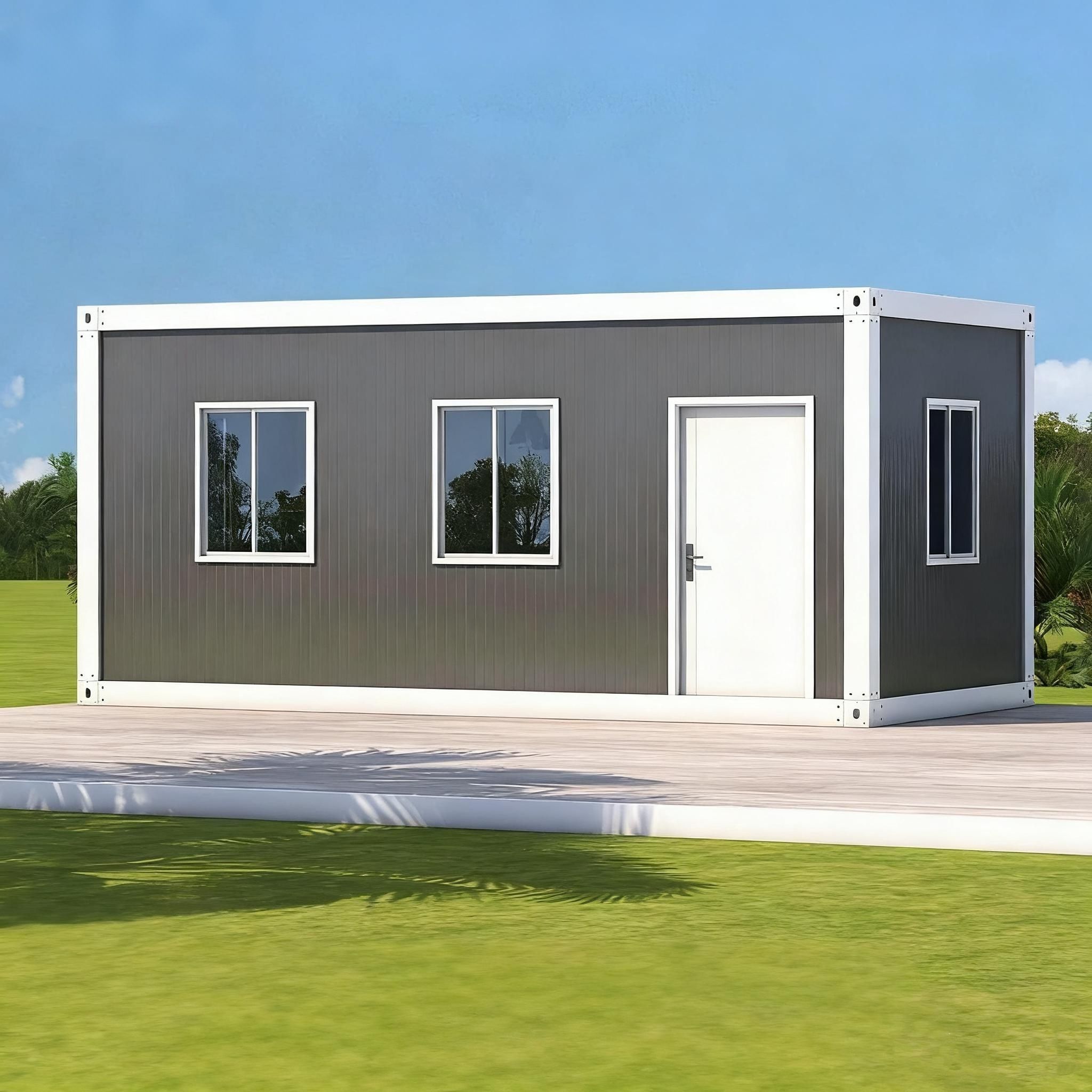 Casa Container Pré-fabricada c - Outdoor Furniture From China avaliação e preço