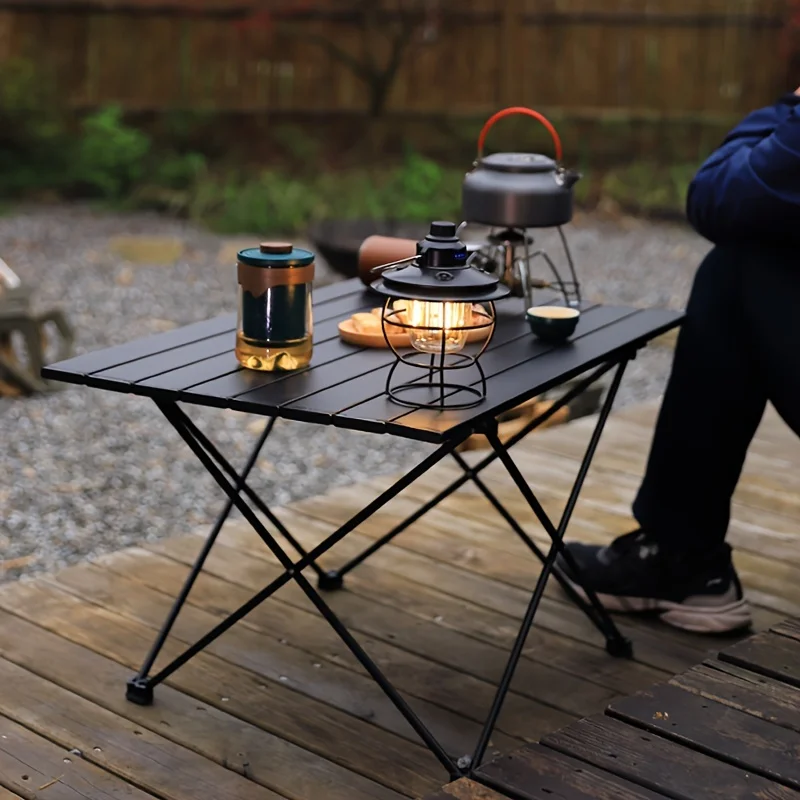 Mesa Portátil de Alumínio Dobr - Outdoor Furniture Usa avaliação e preço