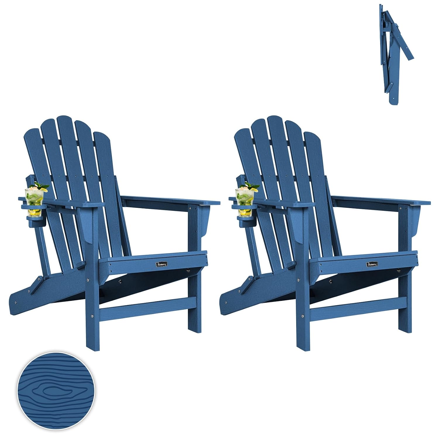 Cadeira Adirondack Dobrável Gr - Outdoor Furniture Easy To Clean avaliação e preço