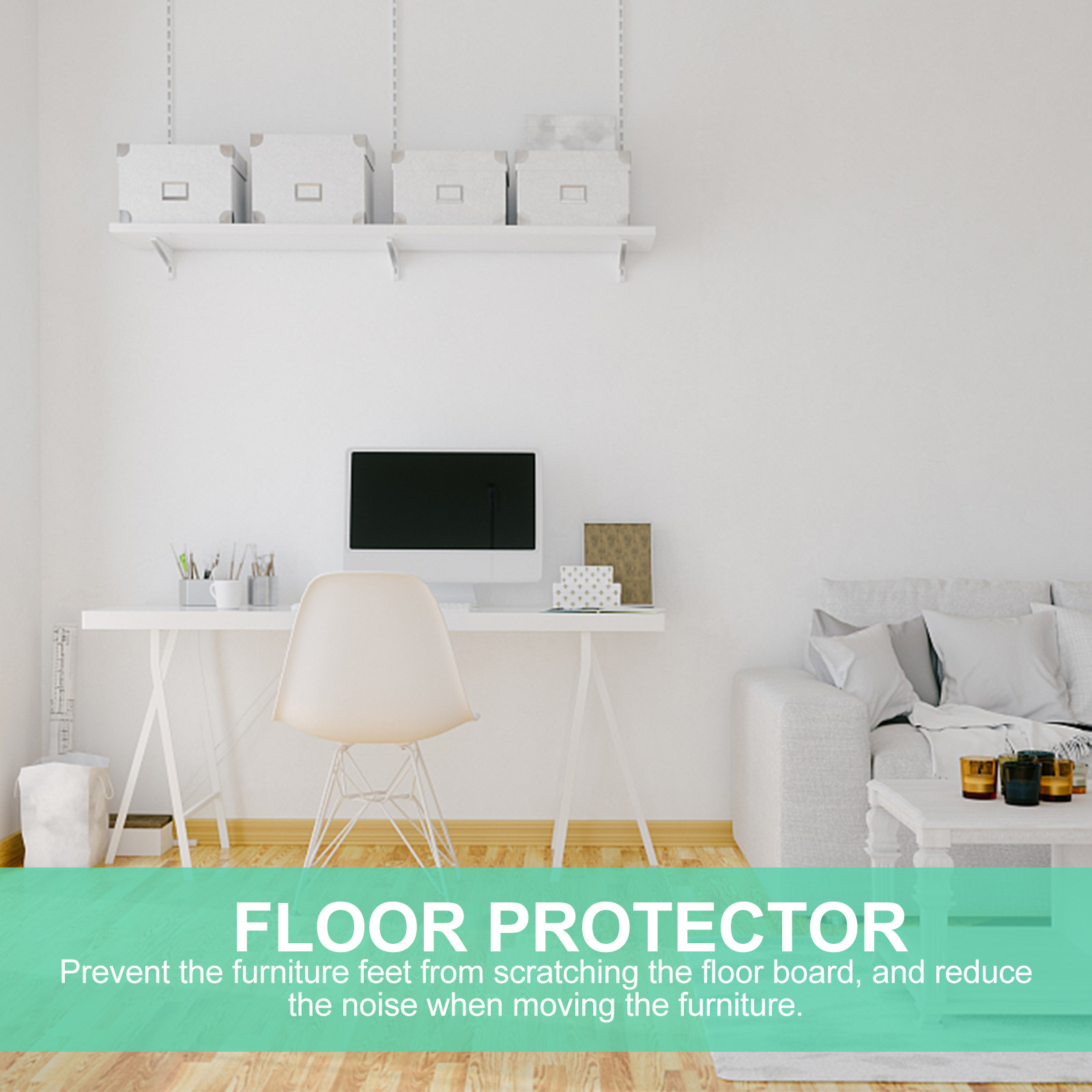 Protetores de Pés para Móveis, - Outdoor Furniture Leg Protectors avaliação e preço